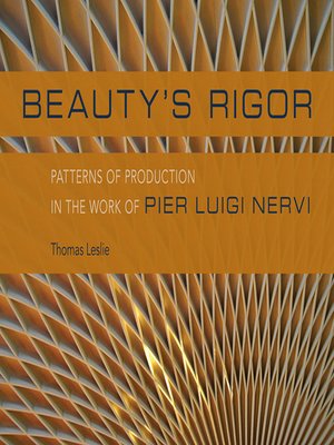 cover image of Beauty's Rigor